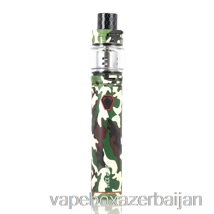Vape Azerbaijan SMOK Stick Prince Kit - Pen-Style TFV12 Prince Green Camo